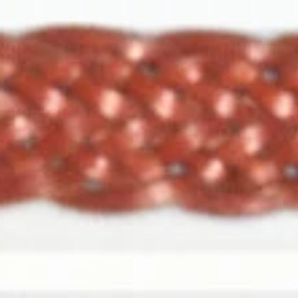 ST5 Leather BELT Big BUCKLE Weaved Leather 40" Braided Leather Handmade - Picture 5 of 9